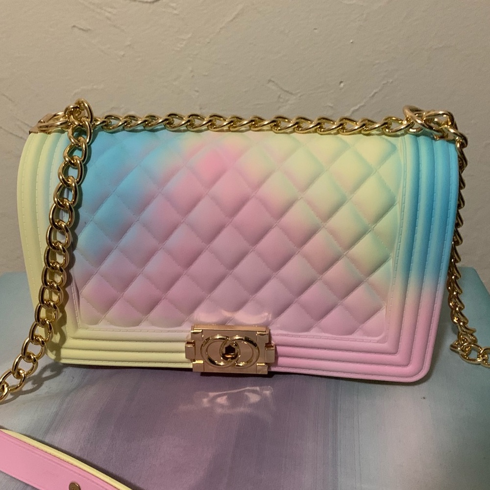 Mermaid side purse